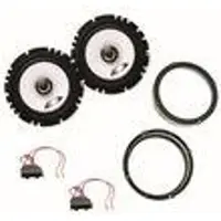 Alpine SXE-1725S 16,5 cm 2 Wege Lautsprecher Einbauset für Up Seat Mii Skoda Citigo