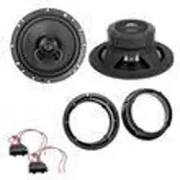 ESX HORIZON HZ-62 Koaxial Lautsprecher 2-Wege Einbauset für Golf 4 Golf 5 Bora