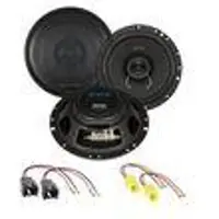 Crunch DSX62 Lautsprecher Einbauset für Citroen C2 C3 Pluriel C4 C5 C8