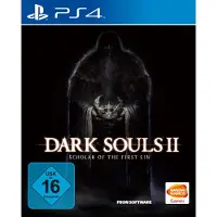 BANDAI NAMCO Entertainment Dark Souls II : Scholar of The First Sin, PlayStation 4, Multiplayer-Modus, T (Jugendliche), Physische Medien
