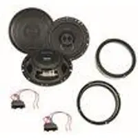 Crunch DSX62 16,5 cm 2 Wege Lautsprecher Einbauset für Polo 9N Polo 9N3 Lupo Arosa