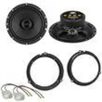 ESX SIGNUM SXE-62 Koaxial Lautsprecher Einbauset für Ford Focus 3 DYB Fiesta JA8