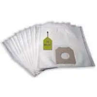 EVendix 10 Staubbeutel kompatibel mit LG ELECTRONICS V-5000, V-5060 - Shark