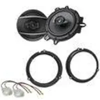 Pioneer TS-A1670F 3-Wege Lautsprecher Einbauset für Ford Focus 3 DYB Fiesta JA8