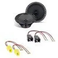 Axton ATX165 Lautsprecher Einbauset für Peugeot 206 307 406 Coupé 407 Coupé