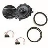 Pioneer TS-A1670F 3 Wege Lautsprecher Einbauset für Polo 9N Polo 9N3 Lupo Arosa