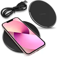 NAmobile Wireless Schnell Ladestation Apple iPhone 13 Serie 15W 10W Induktiver Charger