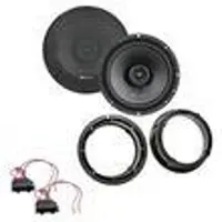 MB Quart QX165 2-Wege Koaxial 3 Ohm Lautsprecher Einbauset für Passat B8 Arteon
