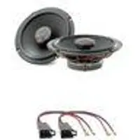 Focal Integration ICU165 2-Wege Koax Lautsprecher Einbauset passend für T4 vorne