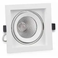 Mextronic LED Einbaustrahler Genius 20W 940 Neutralweiß GL0111W Ø 120x120mm