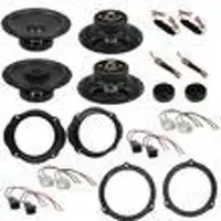 ESX SXE-6.2C SXE-62 2-Wege Lautsprecher Einbauset für Ford Focus 2 C-Max Kuga