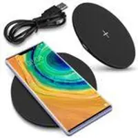 NAmobile Induktive Ladegerät Kabellos für Huawei Mate 70 Pro XT Pura 70 15W Ladestation