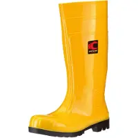 CRAFTLAND Toledo Gummistiefel - S5 Sicherheitsstiefel in Übergrößen Gelb 35360 große Herrenschuhe