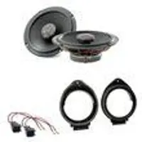 Focal Integration ICU165 Lautsprecher Einbauset für Opel Astra K Zafira C Tourer