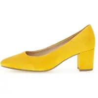 Gabor Fashion Pumps in Übergrößen Gelb 61.450.13 große Damenschuhe