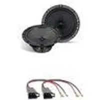Axton ATX165 Koaxial Lautsprecher 2-Wege Einbauset für Golf 3 Vento Passat 35i