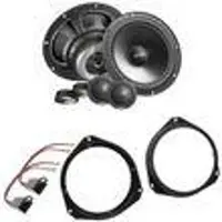 Eton POW172.2 3 Ohm Lautsprecher Einbauset für Opel Astra H Corsa D vorne