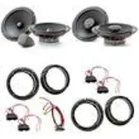 Focal ISU165 ICU165 2-Wege Lautsprecher Einbauset für Seat Leon 1M Toledo