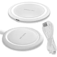 NAUC Induktive Ladegerät Wireless Charger für Huawei Pura 70 Pro Ultra Ladestation