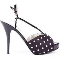GUESS Sandalen Slingbacks Pumps Highheels Schwarz #441