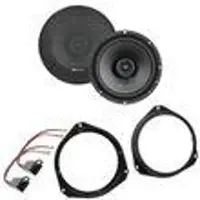 MB Quart QX165 2-Wege Lautsprecher Einbauset für Grande Punto 199 312