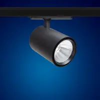 Mextronic LED 3 Phasen Strahler 38W Cilo B-D38 tralweiß für Schienensystem