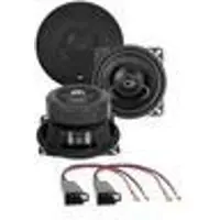 ESX HORIZON HZ-42 10 cm Koaxial Lautsprecher Einbauset für Corrado Passat 35i