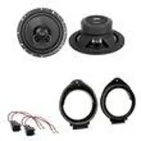 ESX Horizon HZ-62 Koaxial Lautsprecher Einbauset für Opel Insignia A Meriva B