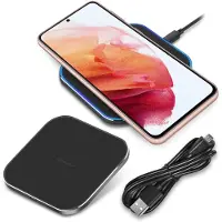 NAmobile Wireless Ladestation für Samsung Galaxy S26 S25 S24 S23 S22 Plus Ultra Ladegerät