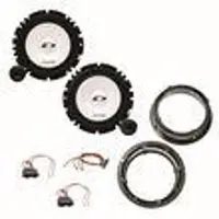 Alpine SXE-1750S 2 Wege 16,5 cm vorne Einbauset für Passat 3B 3BG Beetle