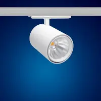 Mextronic LED 3 Phasen Strahler 38W Cilo W-D38 tralweiß für Schienensystem