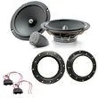 Focal ISU165 Lautsprecher Einbauset für Golf 5 Jetta Sharan Tiguan Touareg vorne