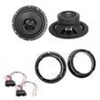 ESX Horizon HZ-62 Lautsprecher Einbauset hinten passend für Passat B6 B7 3C CC