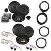 Crunch DSX6.2C DSX62 Lautsprecher Einbauset Ford Focus 2 C-Max Kuga vorne hinten