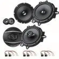 Pioneer TS-A1600C TS-A1670F vorne hinten Einbauset für Golf 3 Vento Passat 35i