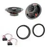 Focal ICU165 Koaxial Lautsprecher Einbauset für Fabia 5J Octavia 1U 5E Roomster