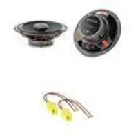 Focal ICU165 Koaxial Lautsprecher Einbauset für Ducato Jumper Boxer Typ 244