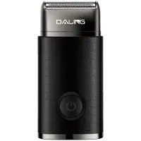 DALING Elektrorasierer Herren USB wiederaufladbar leise Nassrasierer Barttrimmer Akku