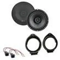 MB Quart QX165 2-Wege Lautsprecher Einbauset für Opel Astra K Zafira C Tourer