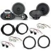 Axton ATC165 ATX165 2-Wege Lautsprecher Einbauset für Ford Focus 2 C-Max Kuga