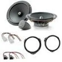 Focal ISU165 Lautsprecher Einbauset für Opel Omega B Vectra B Zafira A B vorne