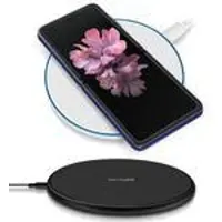 NAUC QI Wireless Ladegerät für Samsung Galaxy Z Flip Fold 7 / FE 6 5 4 3 Ladematte