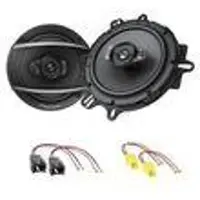 Pioneer TS-A1670F Lautsprecher Einbauset für Peugeot 607 806 807 1007 Partner