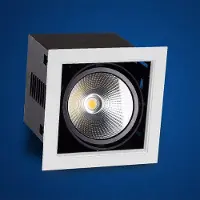 Mextronic 35W 1-fach Einbauleuchte Kardan 840 Neutralweiß