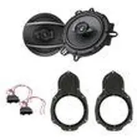 Pioneer TS-A1670F Lautsprecher Einbauset vorne passend für Passat B6 B7 3C CC