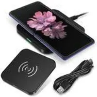 NAmobile QI Wireless Charger Ladegerät für Samsung Galaxy Z Flip Fold 7 / FE 6 5 4 3 Ladestation
