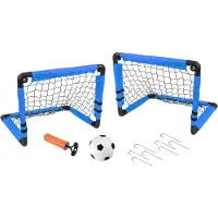 New Sports Fußballtor-Set, 12-teilig