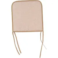 Gift Decor Stuhlkissen mit Schleifen, 38 x 38 cm