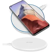 NAUC Wireless Ladegerät für Xiaomi 15 15T Pro / Ultra 15W Laden Induktive Ladestation