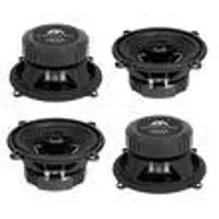 ESX HORIZON HZ-52 Lautsprecher 13 cm Einbauset für BMW 5er E39 vorne und hinten